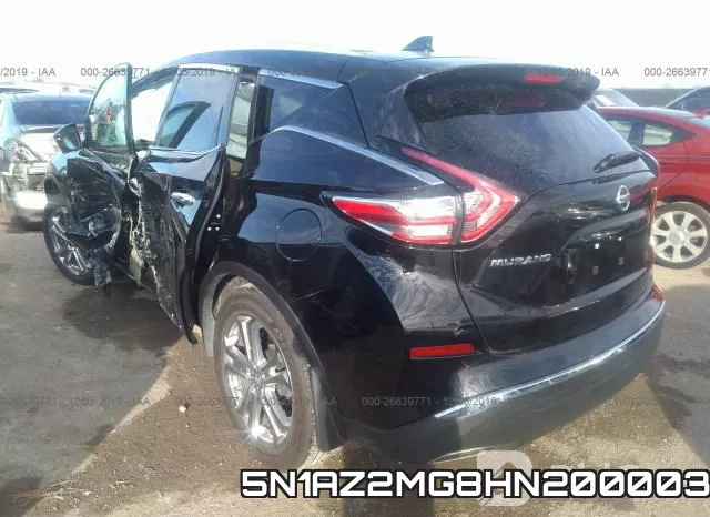 5N1AZ2MG8HN200003 фото 3