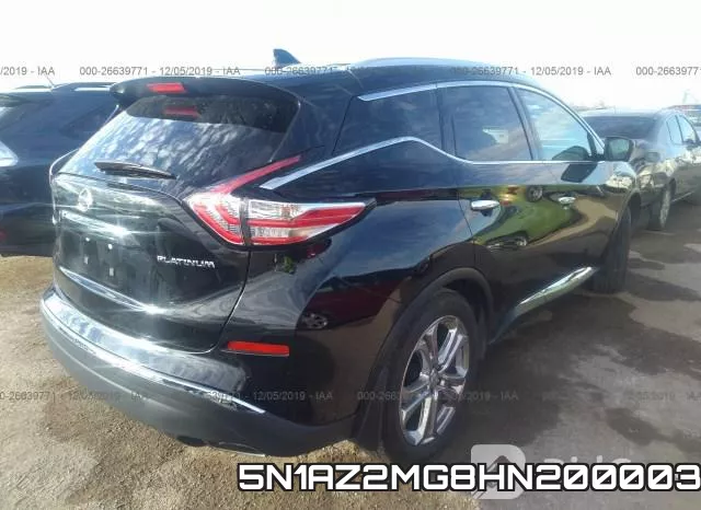 5N1AZ2MG8HN200003 фото 4