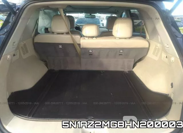 5N1AZ2MG8HN200003 фото 6