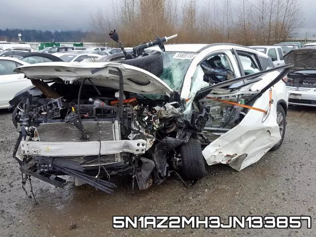 5N1AZ2MH3JN133857 фото 2