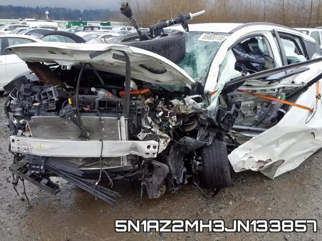 5N1AZ2MH3JN133857 фото 8