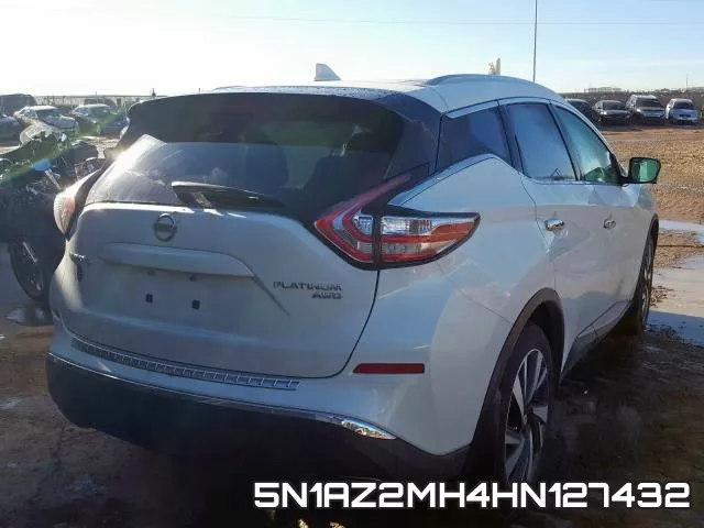 5N1AZ2MH4HN127432 фото 3
