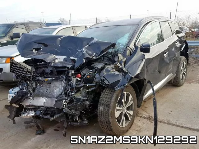 5N1AZ2MS9KN129292 фото 2