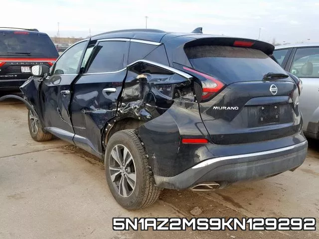 5N1AZ2MS9KN129292 фото 3