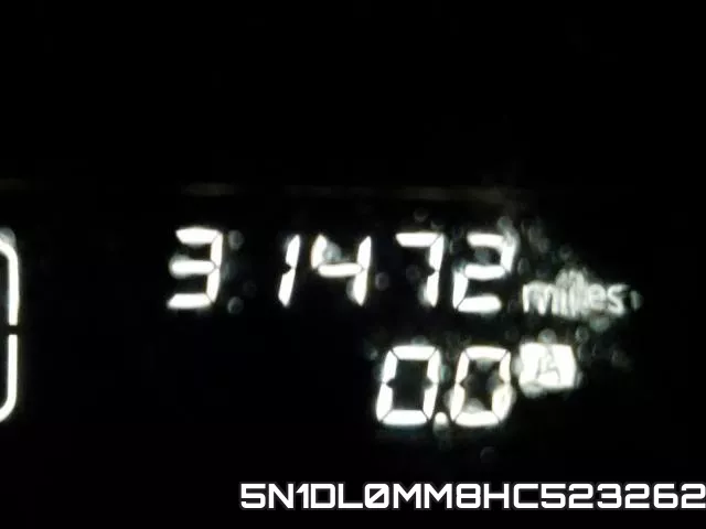 5N1DL0MM8HC523262 фото 8