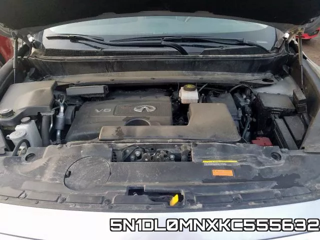 5N1DL0MNXKC555632 фото 5