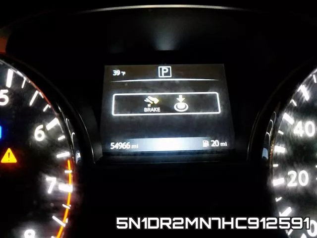 5N1DR2MN7HC912591 фото 8