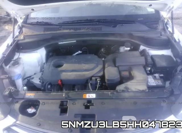 5NMZU3LB5HH047823 фото 2