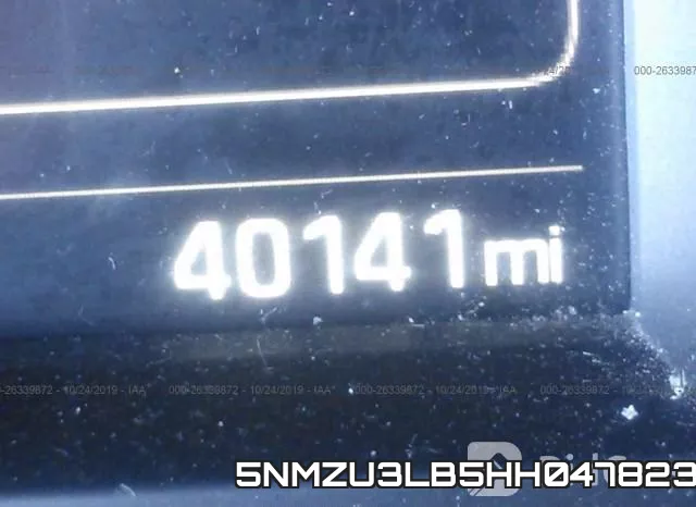 5NMZU3LB5HH047823 фото 8