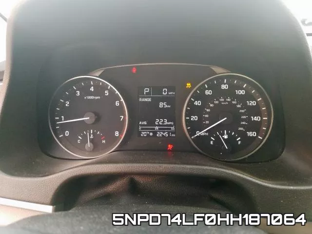 5NPD74LF0HH187064 фото 8