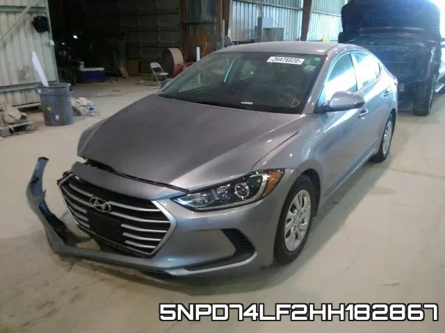 5NPD74LF2HH182867 фото 3