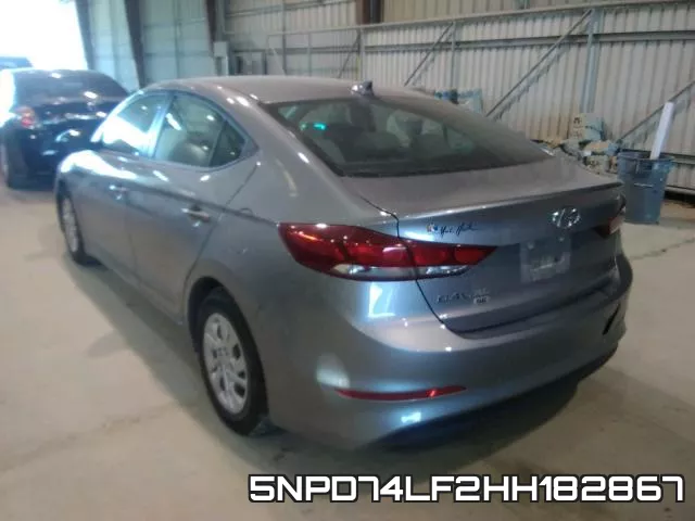 5NPD74LF2HH182867 фото 4