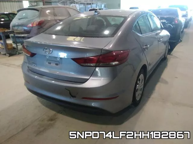 5NPD74LF2HH182867 фото 5