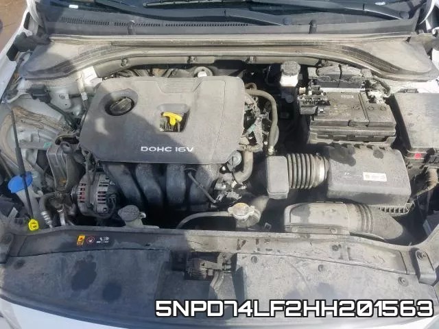 5NPD74LF2HH201563 фото 5