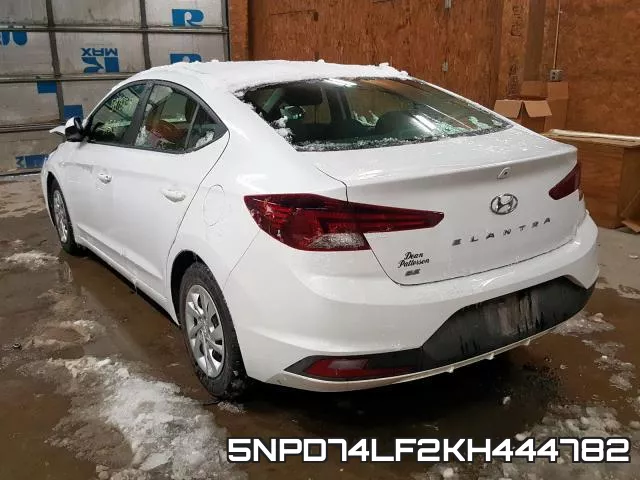 5NPD74LF2KH444782 фото 4