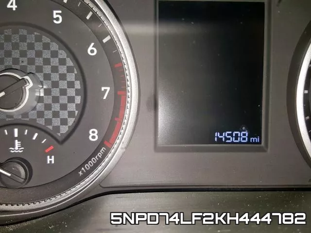 5NPD74LF2KH444782 фото 8