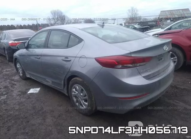 5NPD74LF3HH056713 фото 2