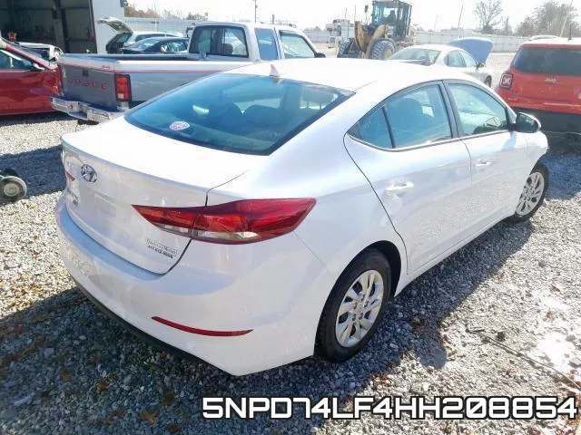 5NPD74LF4HH208854 фото 4