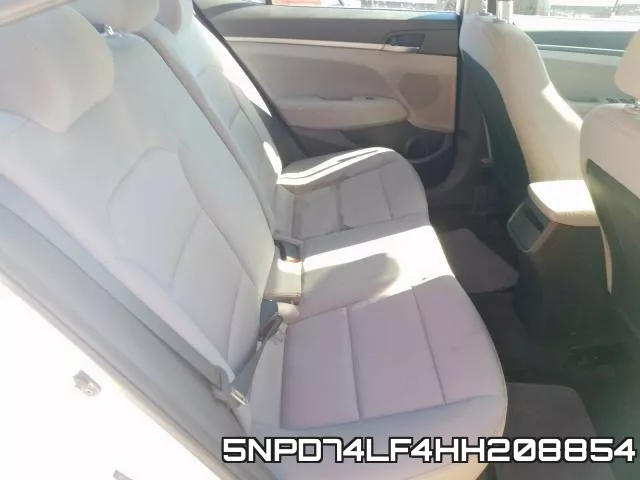 5NPD74LF4HH208854 фото 5