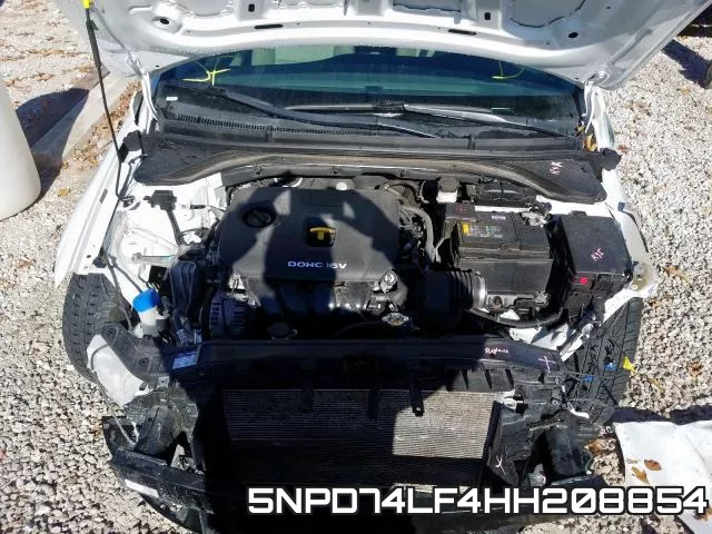5NPD74LF4HH208854 фото 6