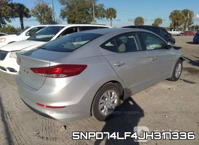 5NPD74LF4JH317336 фото 3