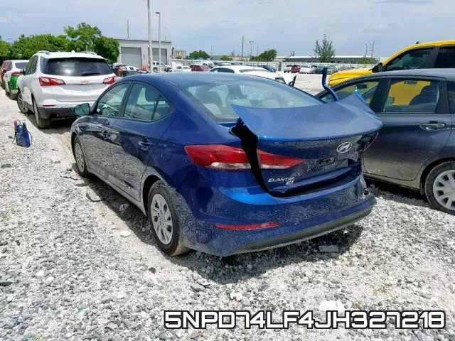 5NPD74LF4JH327218 фото 4