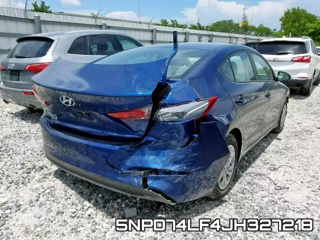 5NPD74LF4JH327218 фото 5