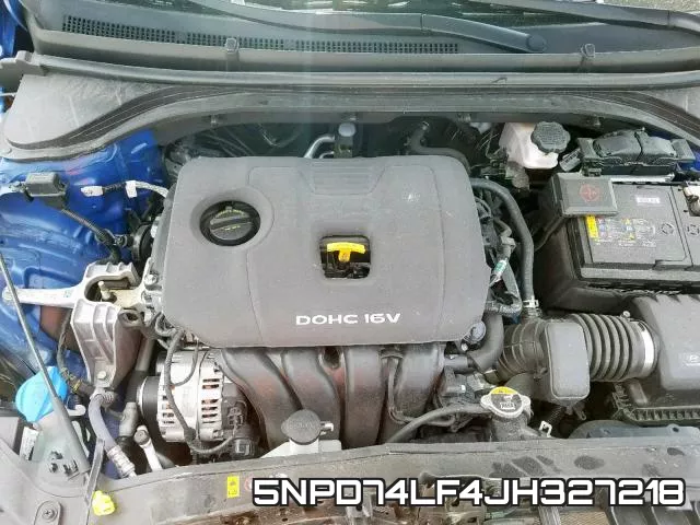 5NPD74LF4JH327218 фото 7