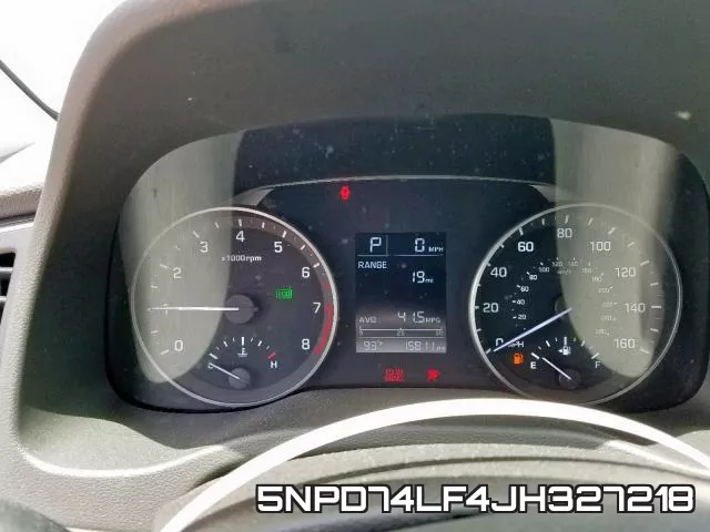 5NPD74LF4JH327218 фото 8