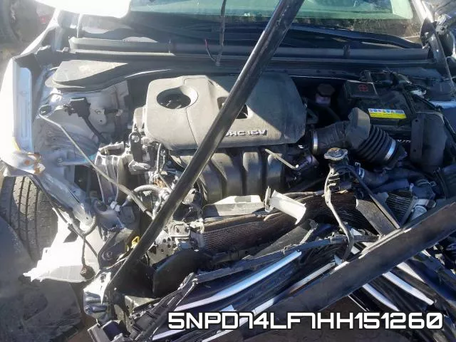 5NPD74LF7HH151260 фото 5