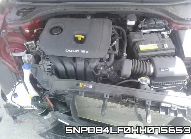 5NPD84LF0HH075653 фото 2