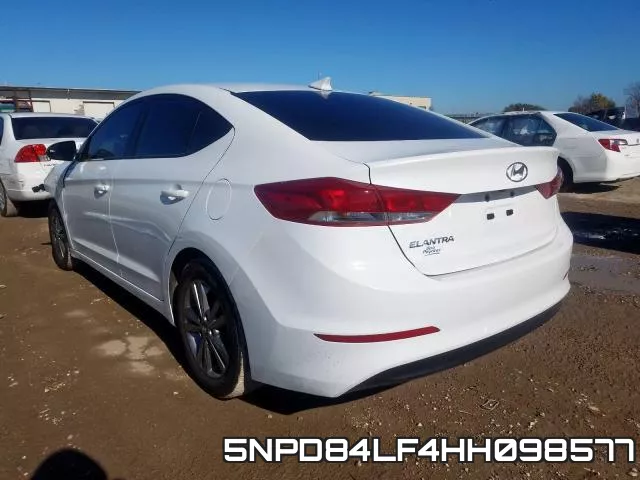 5NPD84LF4HH098577 фото 4