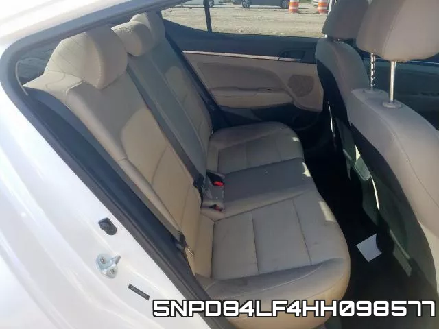 5NPD84LF4HH098577 фото 6