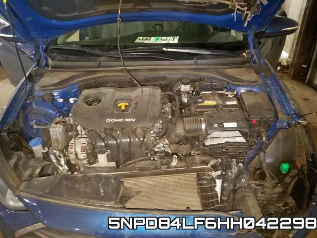 5NPD84LF6HH042298 фото 4