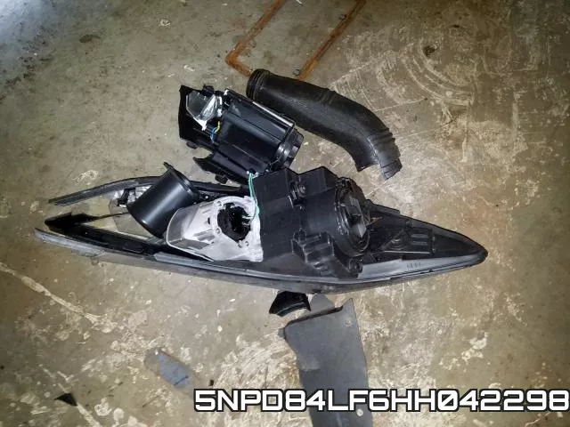 5NPD84LF6HH042298 фото 6