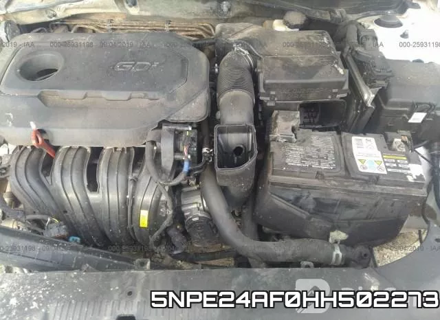 5NPE24AF0HH502273 фото 2