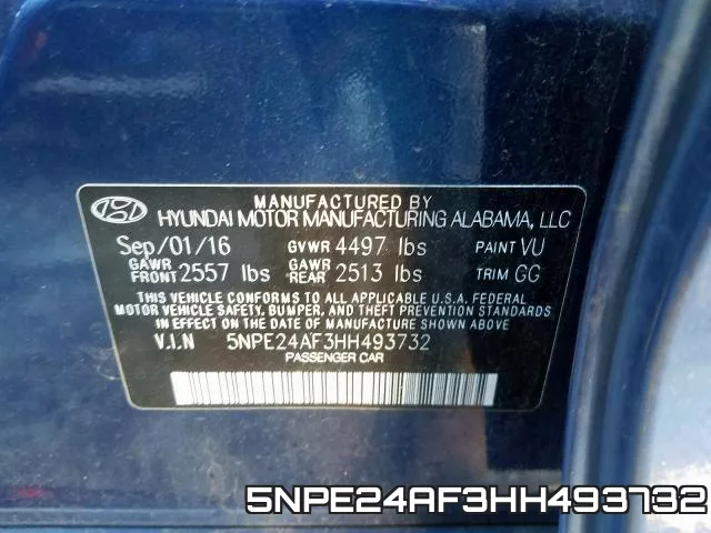 5NPE24AF3HH493732 фото 2