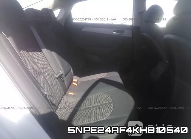 5NPE24AF4KH810540 фото 5