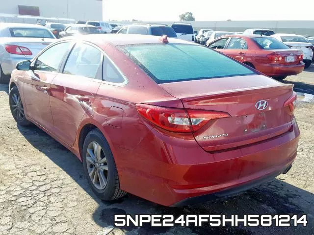 5NPE24AF5HH581214 фото 4