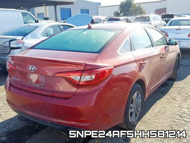 5NPE24AF5HH581214 фото 5