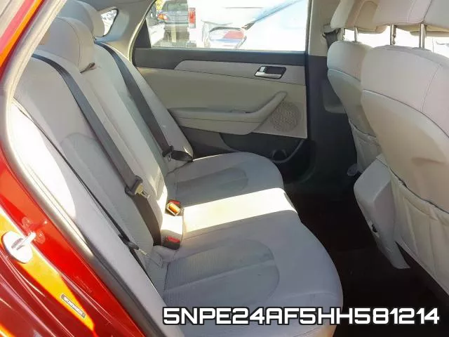 5NPE24AF5HH581214 фото 7