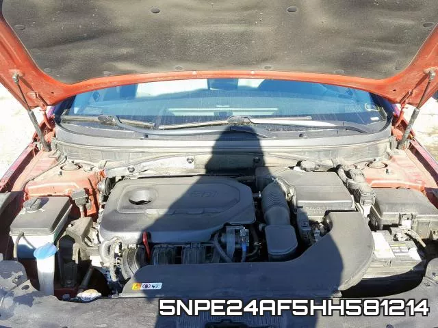 5NPE24AF5HH581214 фото 8