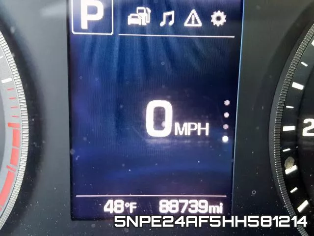 5NPE24AF5HH581214 фото 9