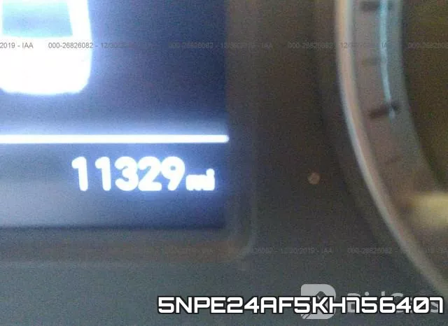 5NPE24AF5KH756407 фото 6