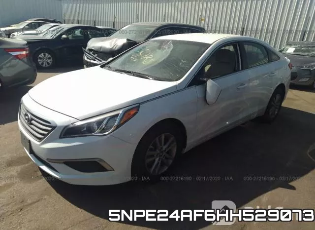 5NPE24AF6HH529073 фото 2