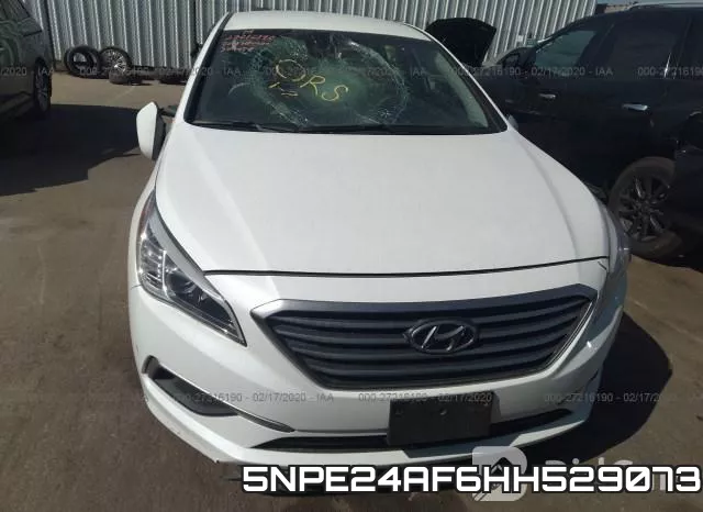 5NPE24AF6HH529073 фото 6