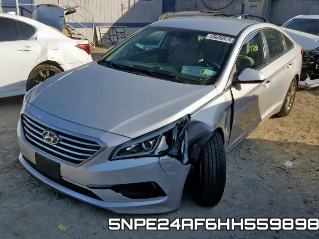 5NPE24AF6HH559898 фото 3