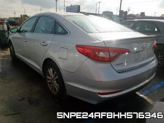 5NPE24AF8HH576346 фото 3