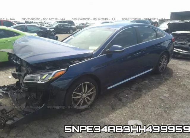 5NPE34AB3HH499959 фото 2