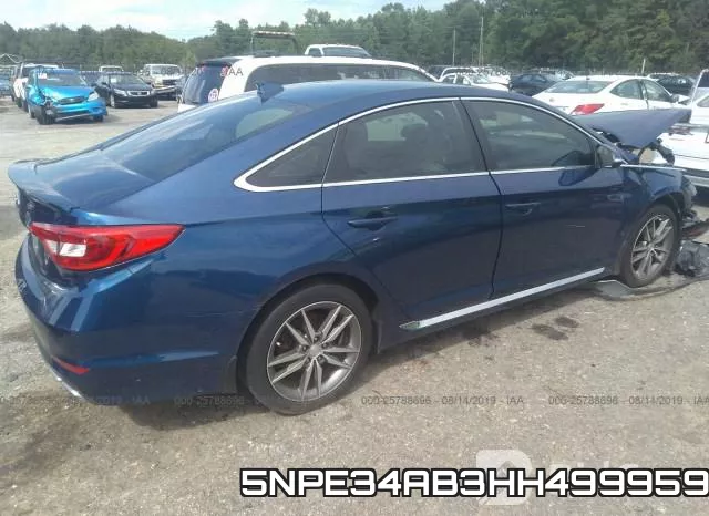 5NPE34AB3HH499959 фото 4